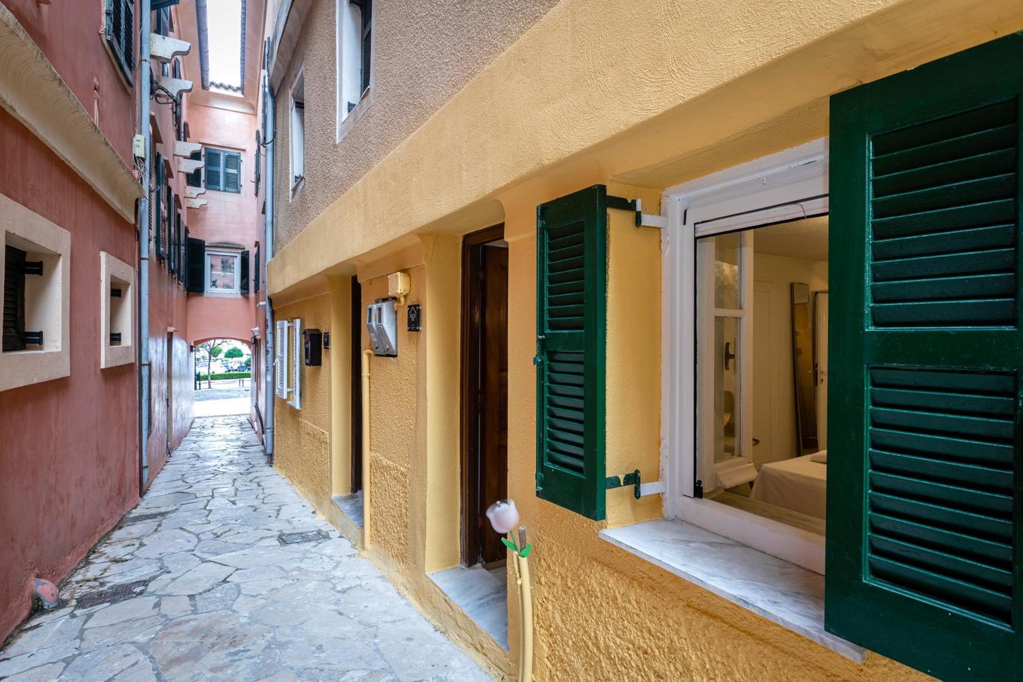 Studios In Corfu Korfu Dış mekan fotoğraf